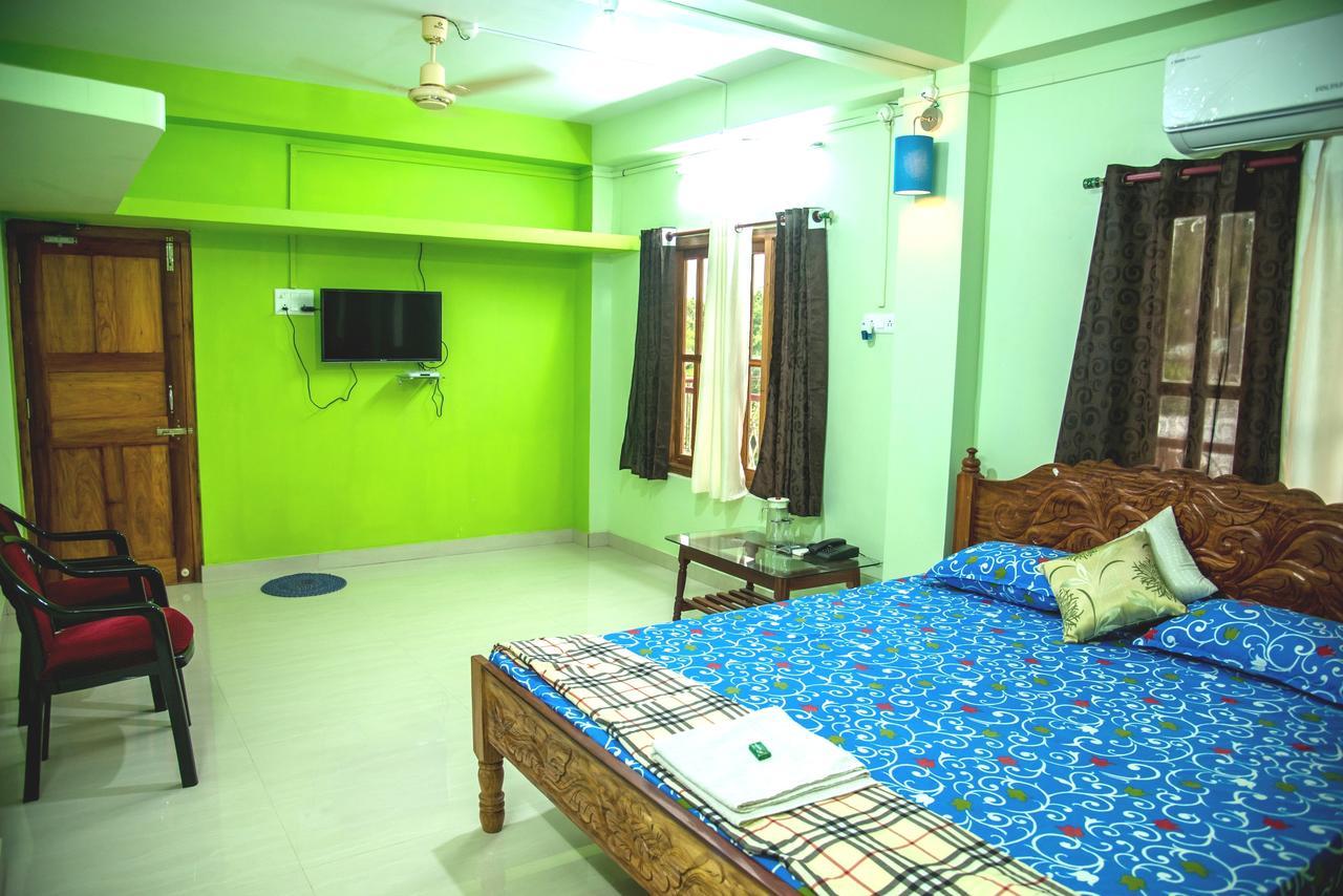 ポートブレア Andaman Ocean Breeze Bed & Breakfast エクステリア 写真