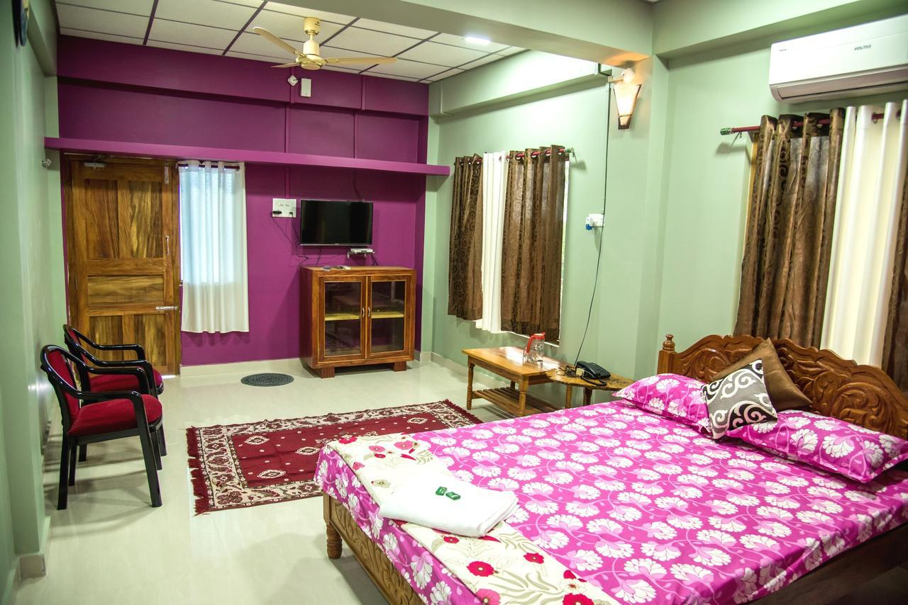 ポートブレア Andaman Ocean Breeze Bed & Breakfast エクステリア 写真
