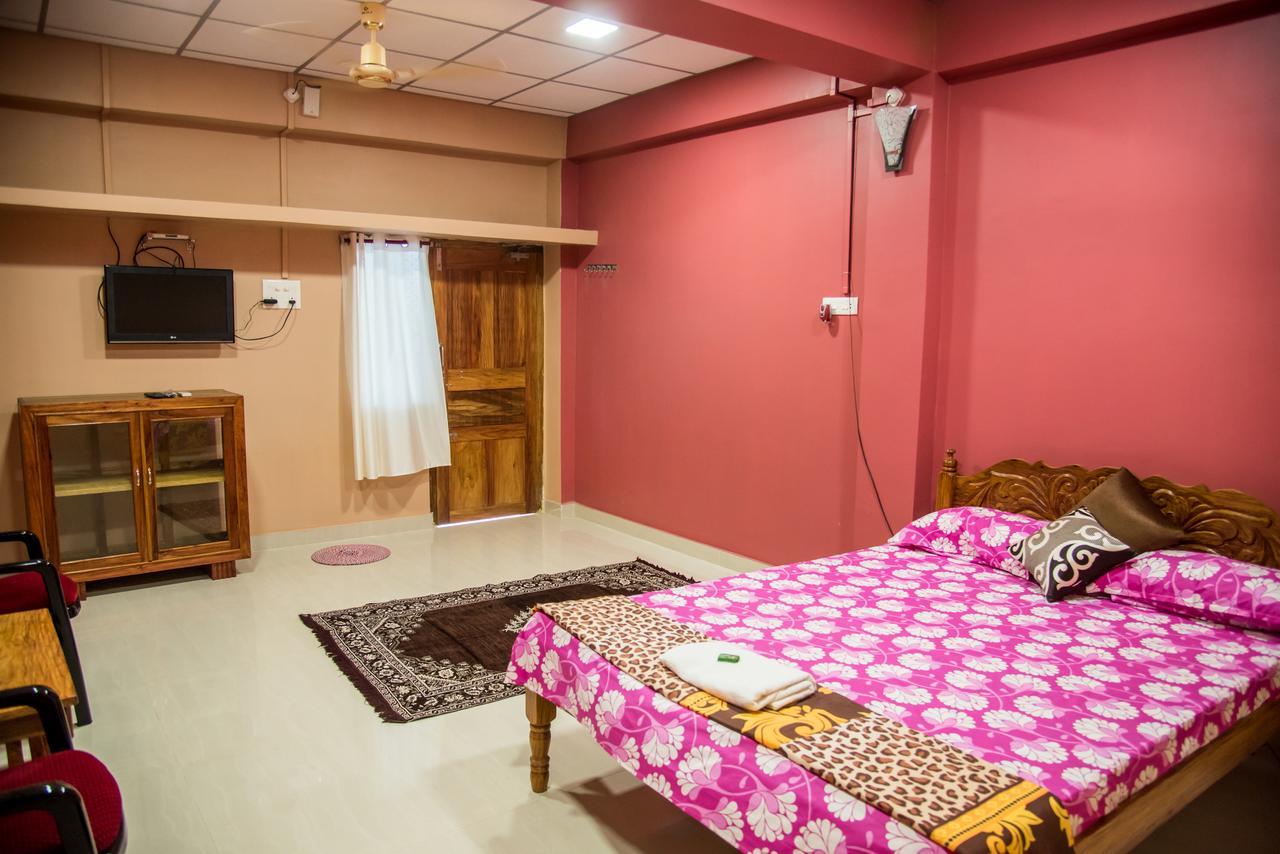 ポートブレア Andaman Ocean Breeze Bed & Breakfast エクステリア 写真