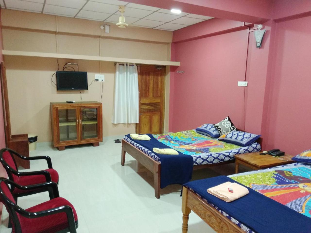 ポートブレア Andaman Ocean Breeze Bed & Breakfast エクステリア 写真